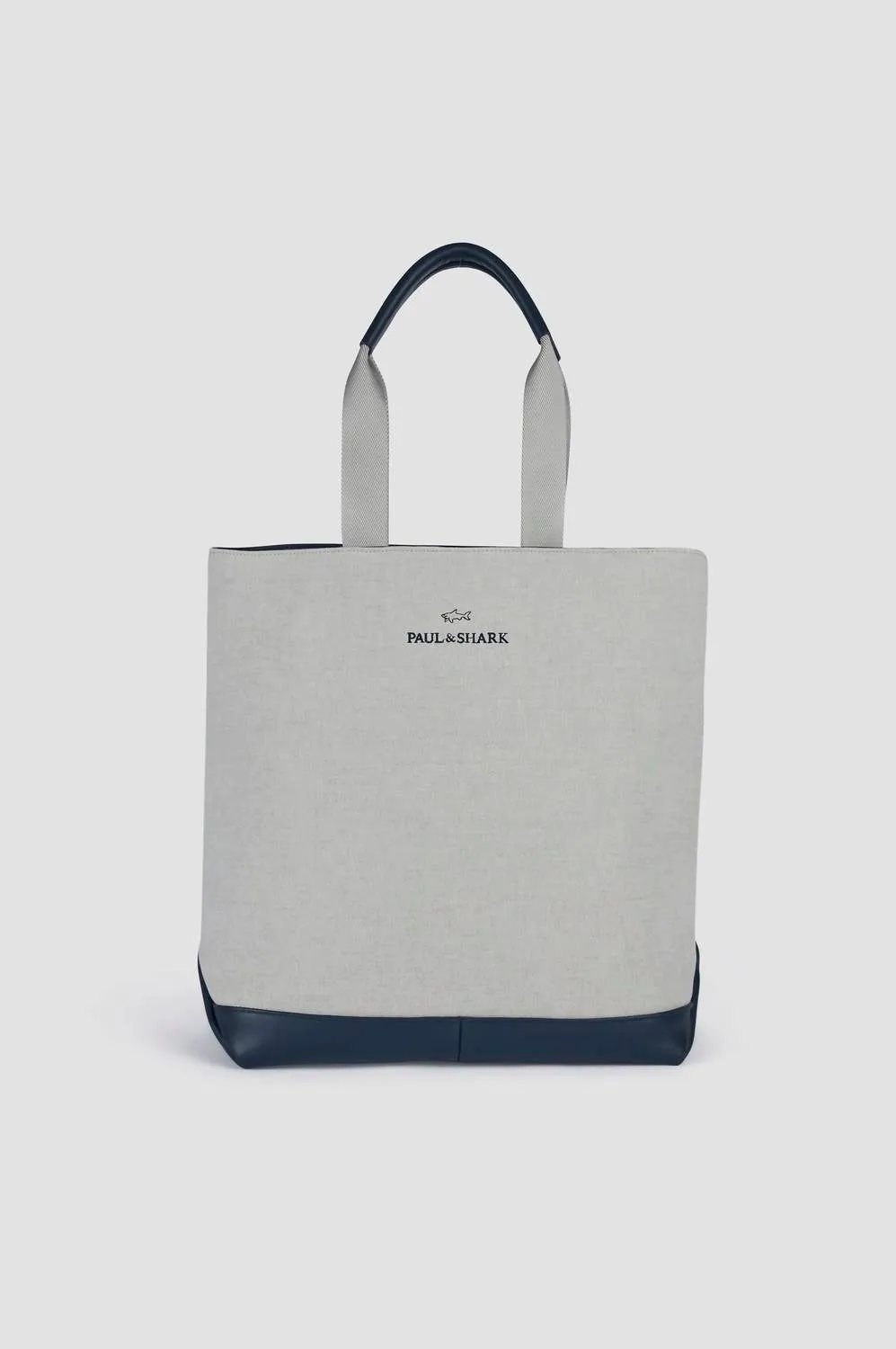 Unisex Canvas Tote Bag In White Swan