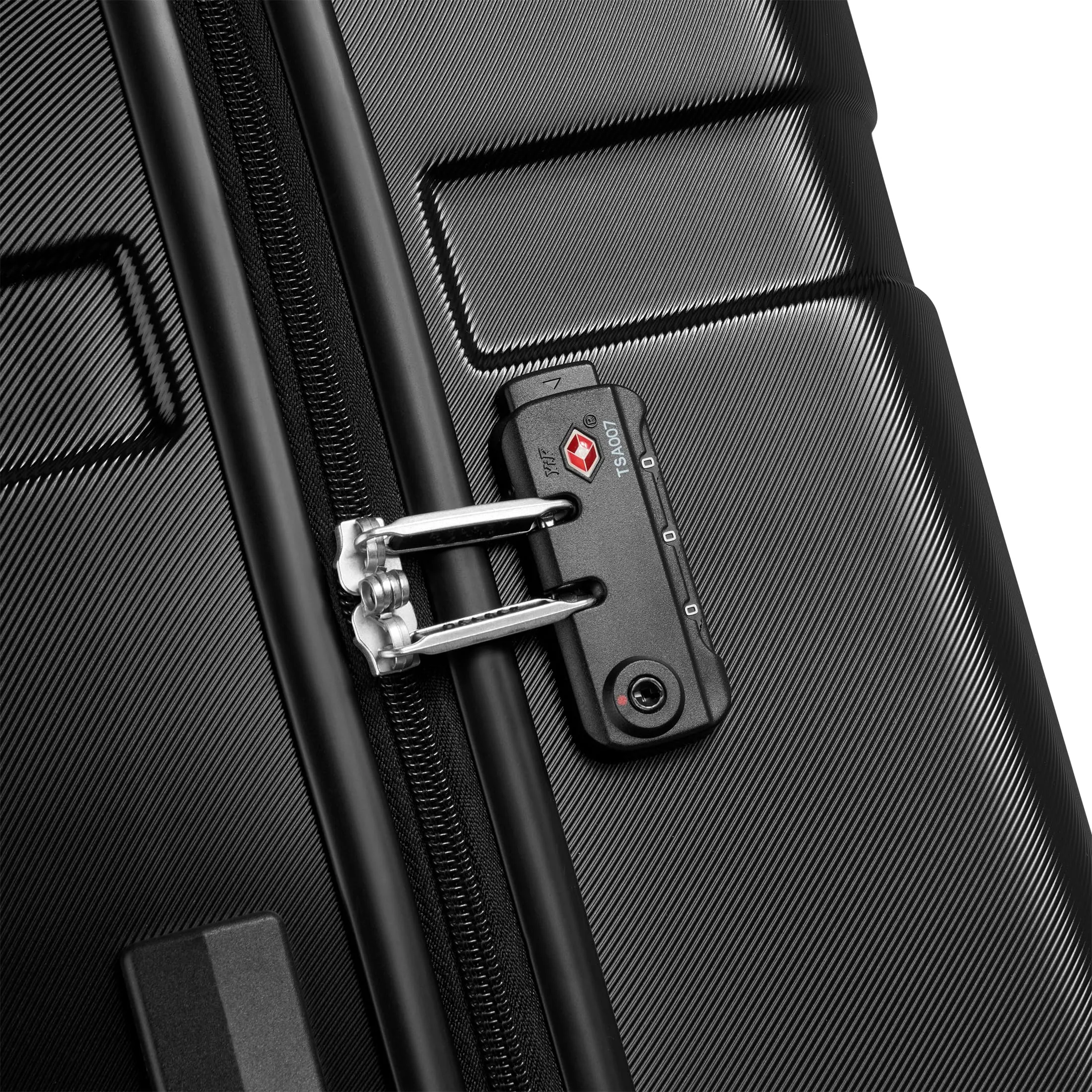 United Colors of Benetton Now Hardside Luggage with Spinner Wheels ( 2 Piece Set 19/27 Inch)