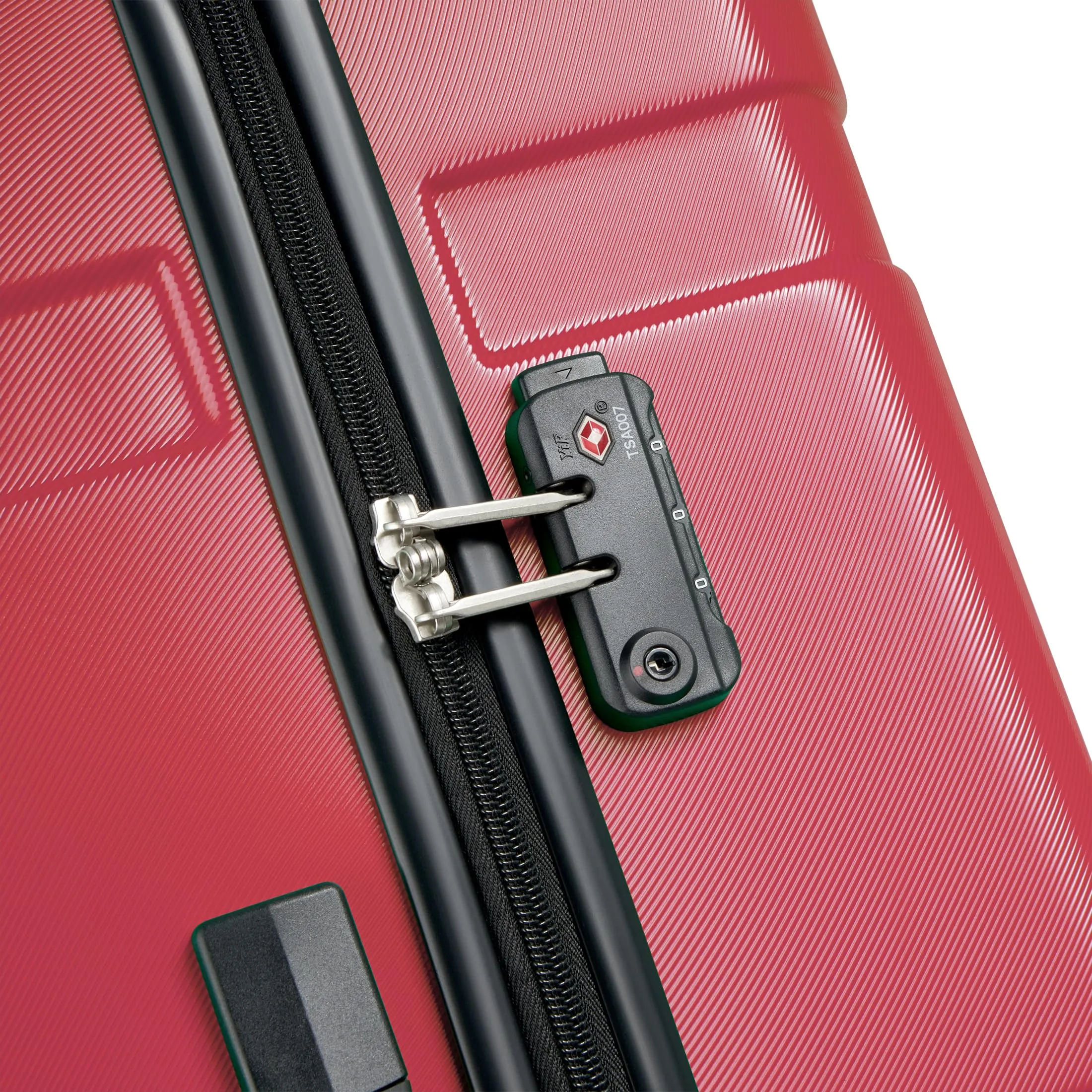 United Colors of Benetton Now Hardside Luggage with Spinner Wheels (3 Piece Set 19/23/27 Inch)