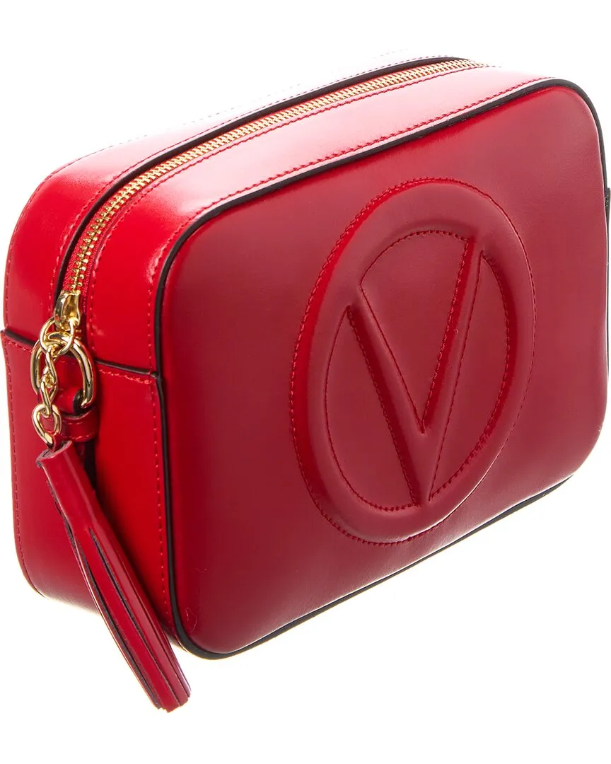 Valentino by Mario Valentino Babette Broderie Leather Crossbody