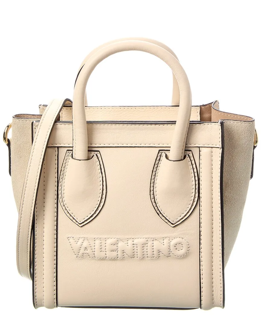 Valentino by Mario Valentino Eva Embossed Leather Tote