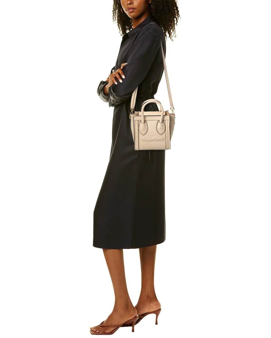Valentino by Mario Valentino Eva Embossed Leather Tote
