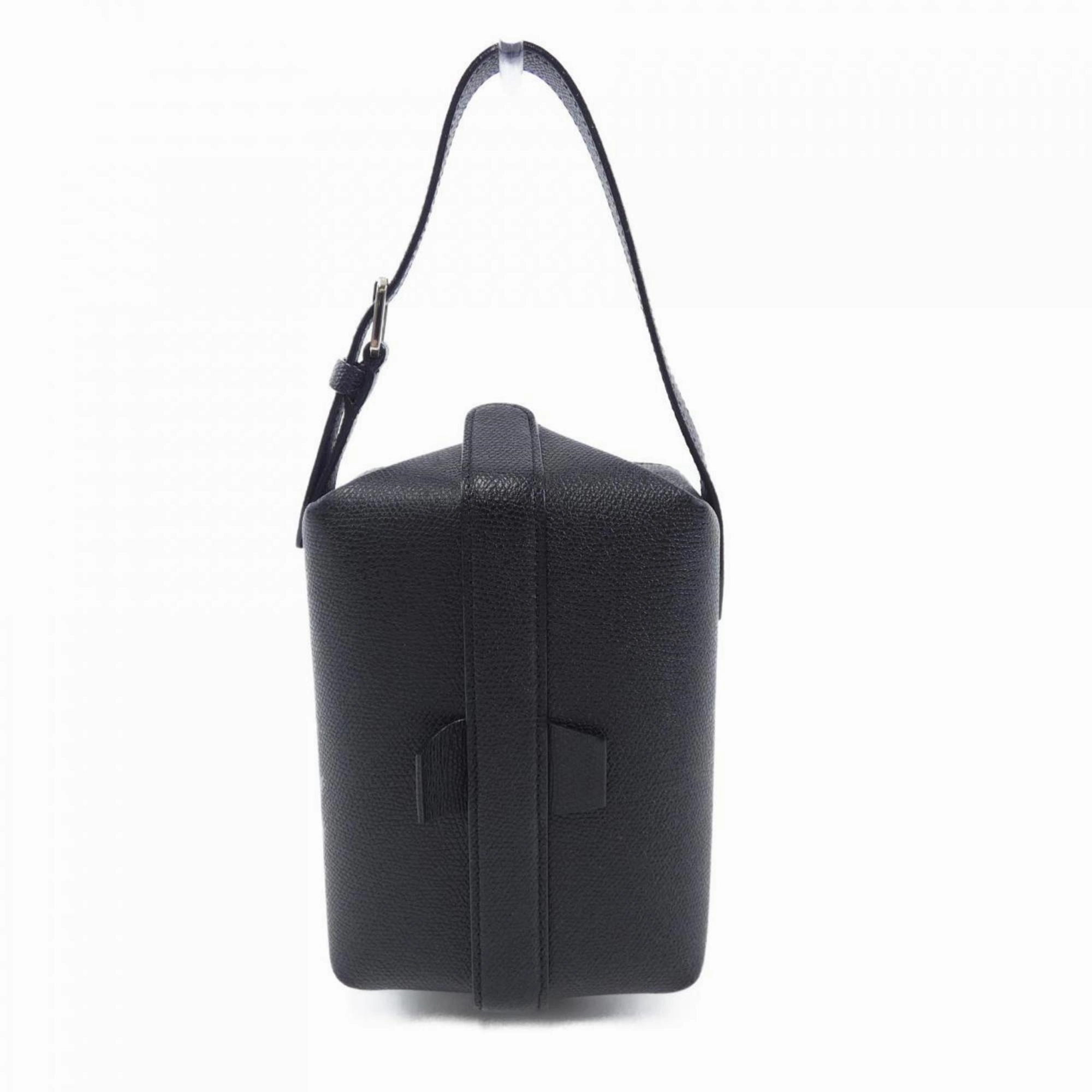 Valextra Leather Handbag (Pre-Owned)