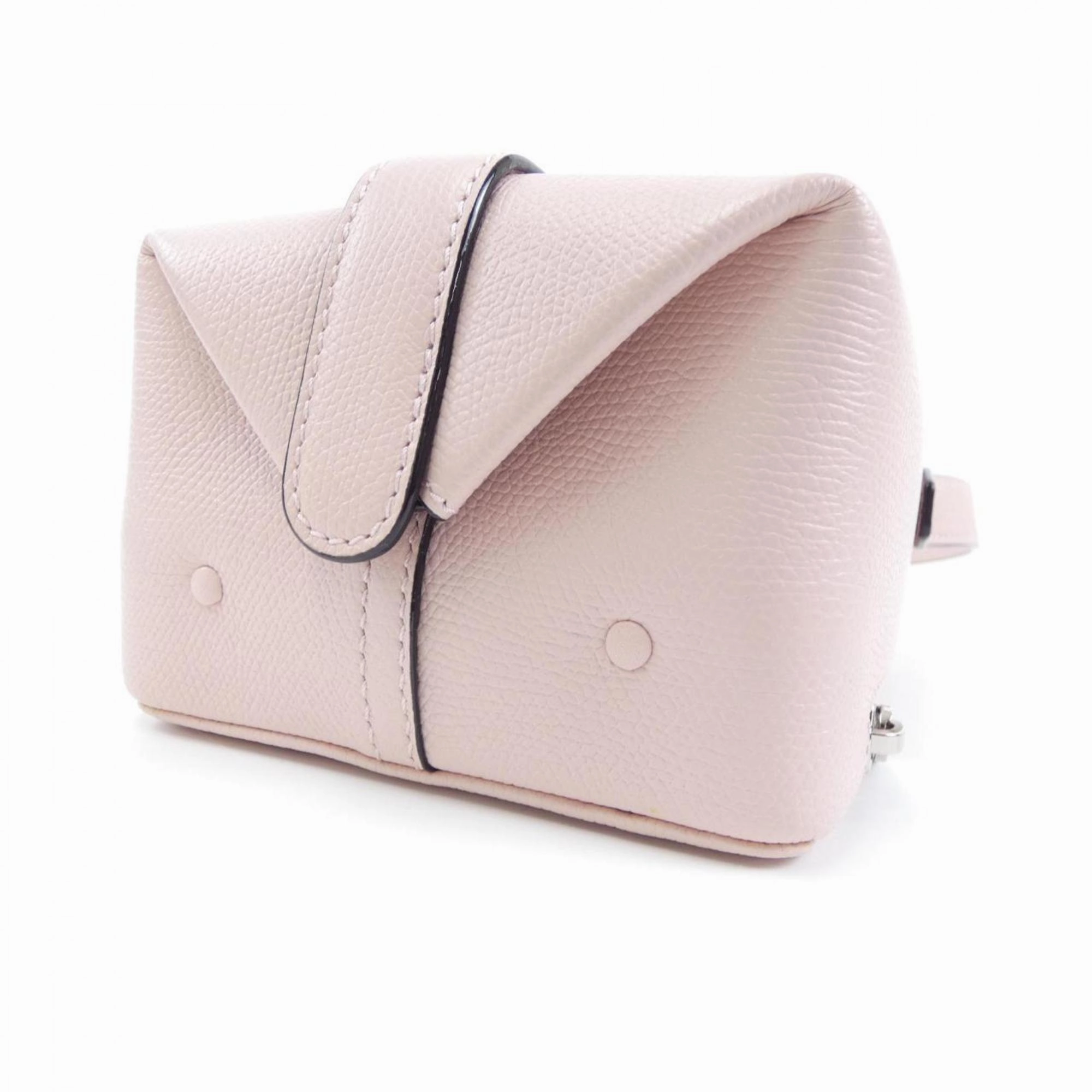 Valextra Leather Handbag (Pre-Owned)