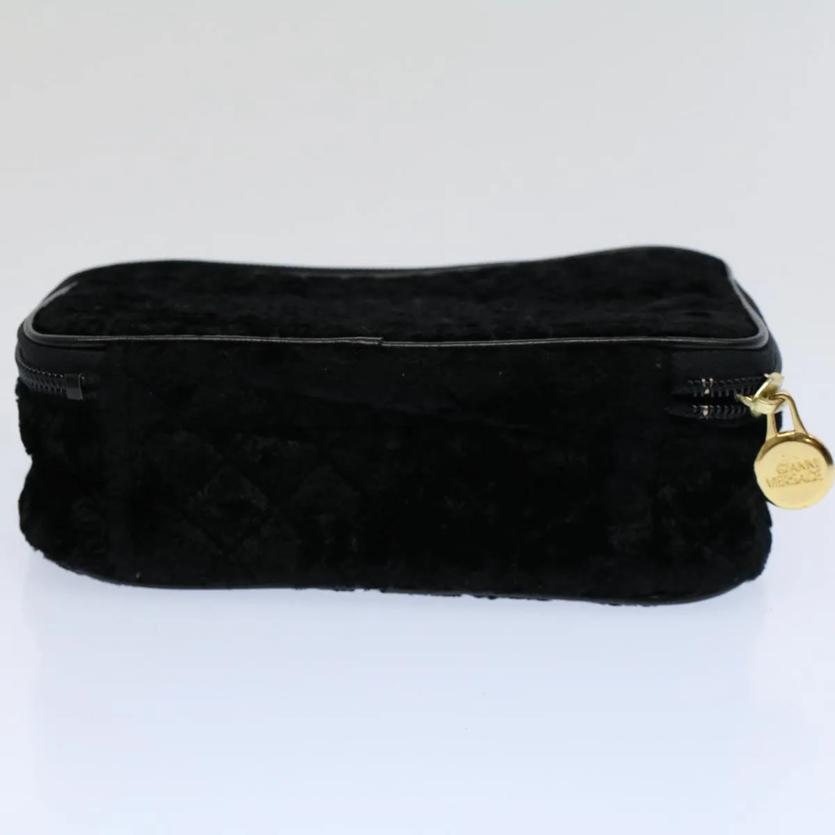 Versace  Velvet Clutch Bag (Pre-Owned)