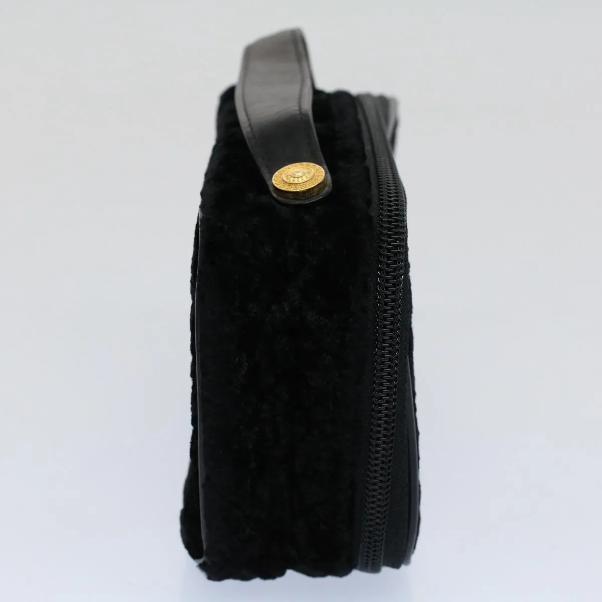 Versace  Velvet Clutch Bag (Pre-Owned)