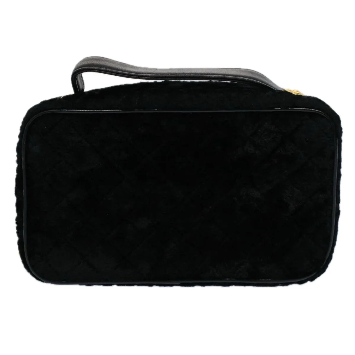 Versace  Velvet Clutch Bag (Pre-Owned)