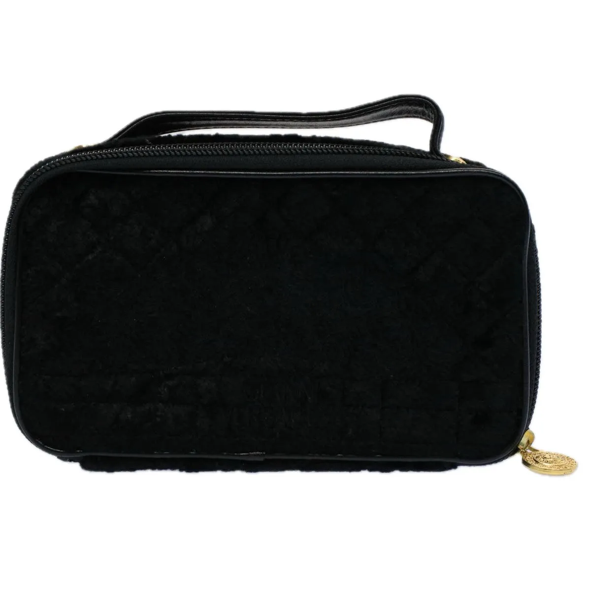 Versace  Velvet Clutch Bag (Pre-Owned)
