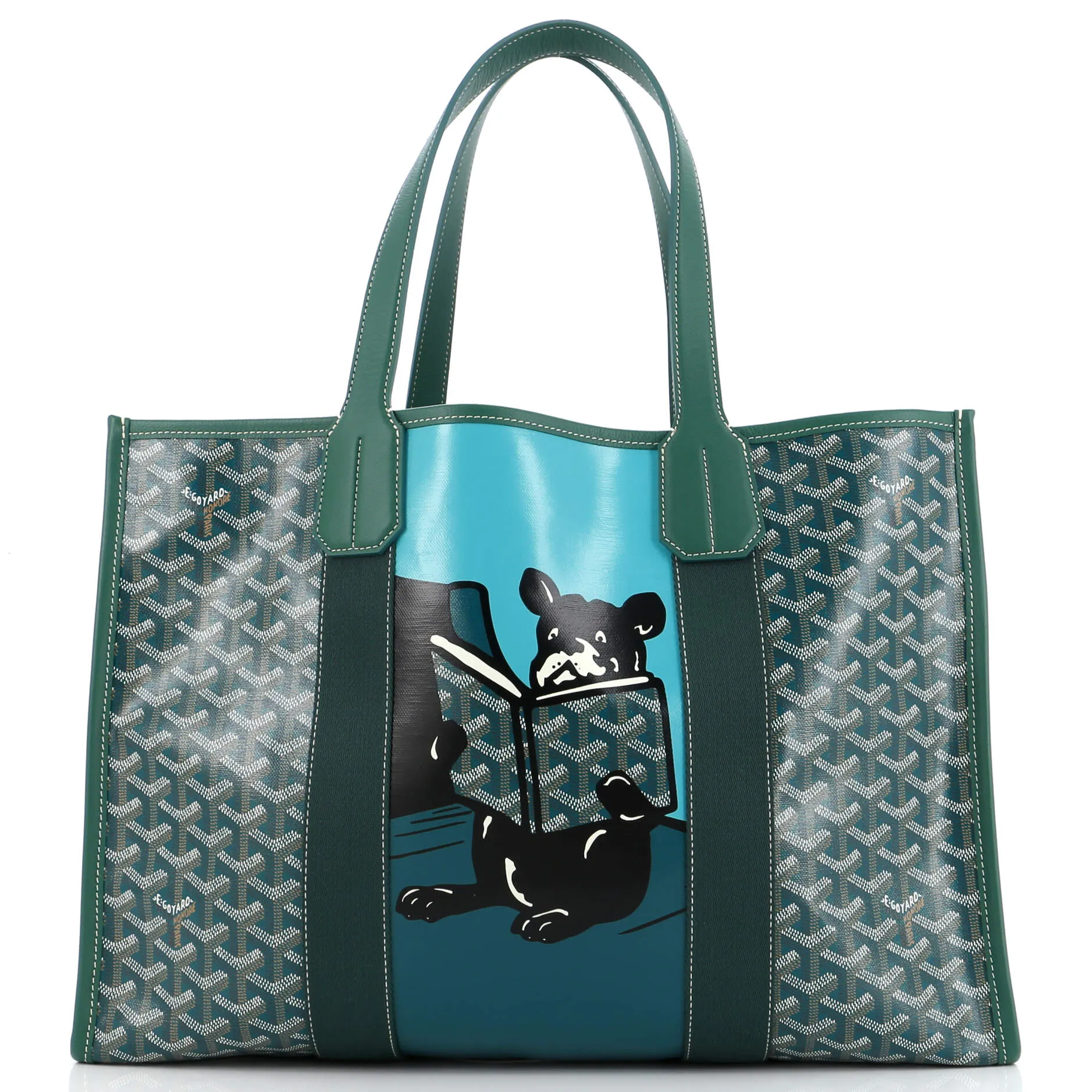 Villette Tote Printed Coated Canvas MM