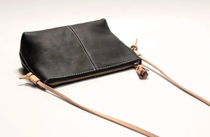 Vintage LEATHER WOMEN Small Crossbody Purse SHOULDER BAG Purse FOR WOMEN
