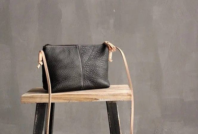 Vintage LEATHER WOMEN Small Crossbody Purse SHOULDER BAG Purse FOR WOMEN