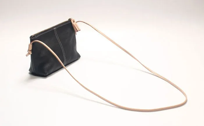 Vintage LEATHER WOMEN Small Crossbody Purse SHOULDER BAG Purse FOR WOMEN