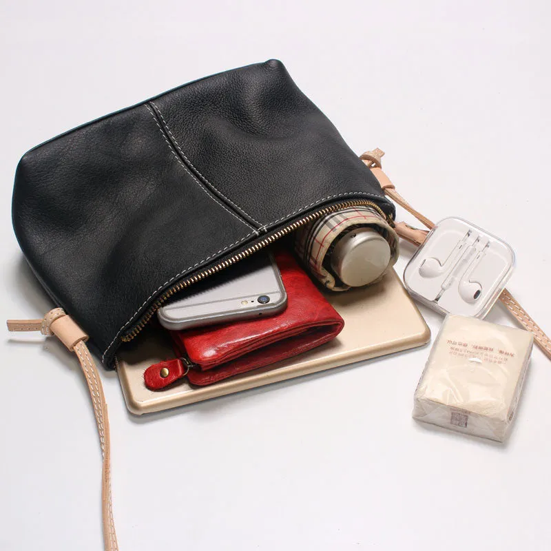 Vintage LEATHER WOMEN Small Crossbody Purse SHOULDER BAG Purse FOR WOMEN