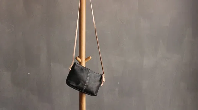 Vintage LEATHER WOMEN Small Crossbody Purse SHOULDER BAG Purse FOR WOMEN