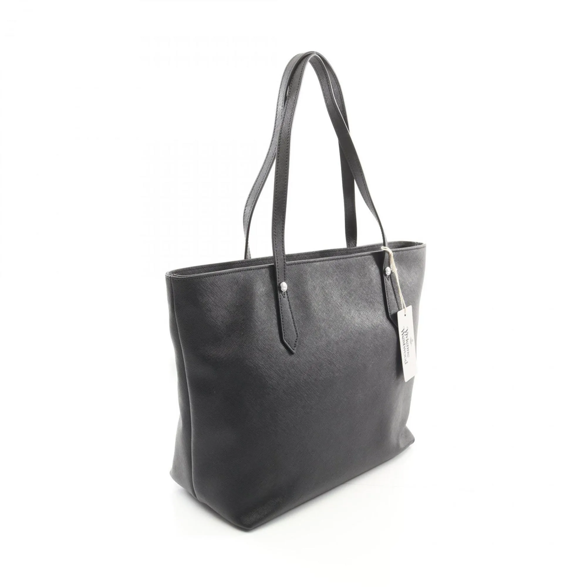 Vivienne Westwood Leather Tote Bag (Pre-Owned)