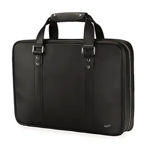 Vocier F25 Leather Briefcase