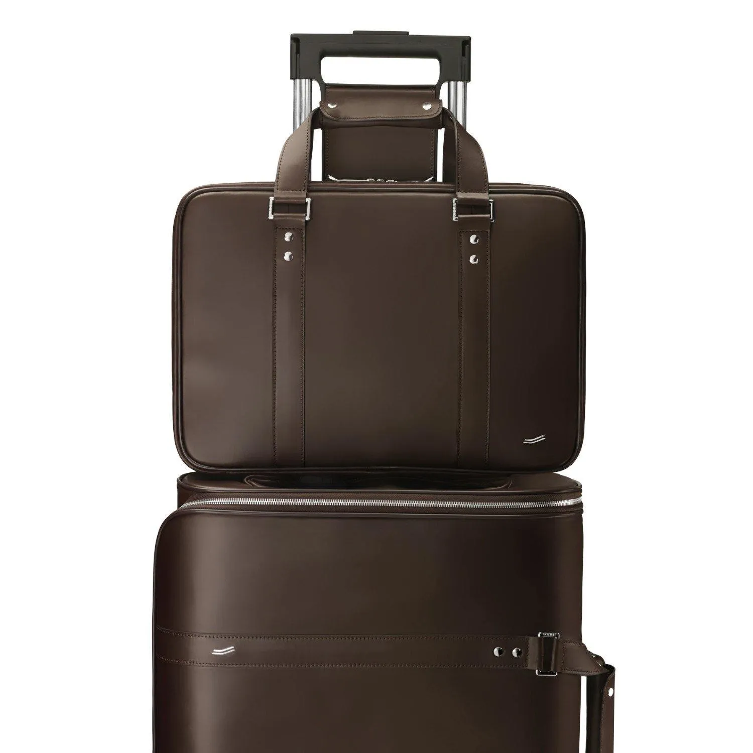 Vocier F25 Leather Briefcase