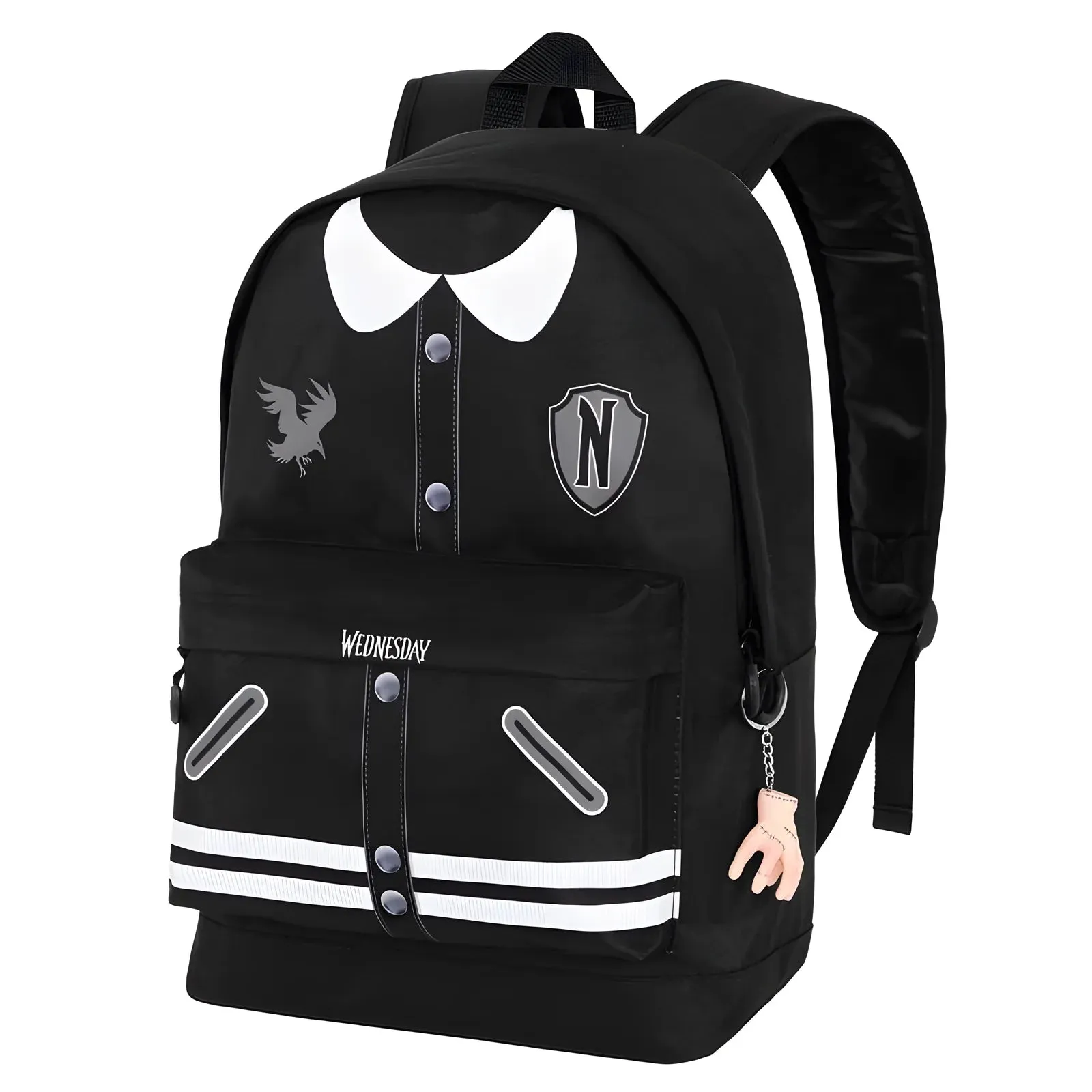 Wednesday Varsity School Backpack 41cm