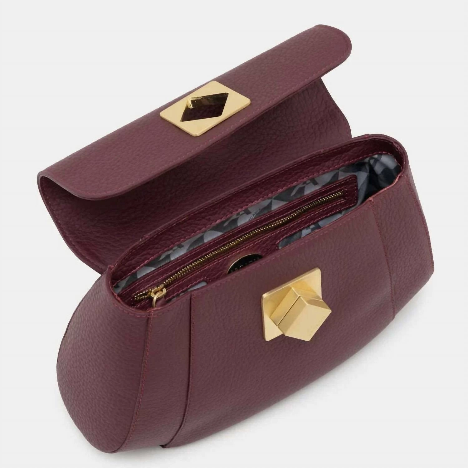 Women's Small Satchel Bag In Zod Mosto