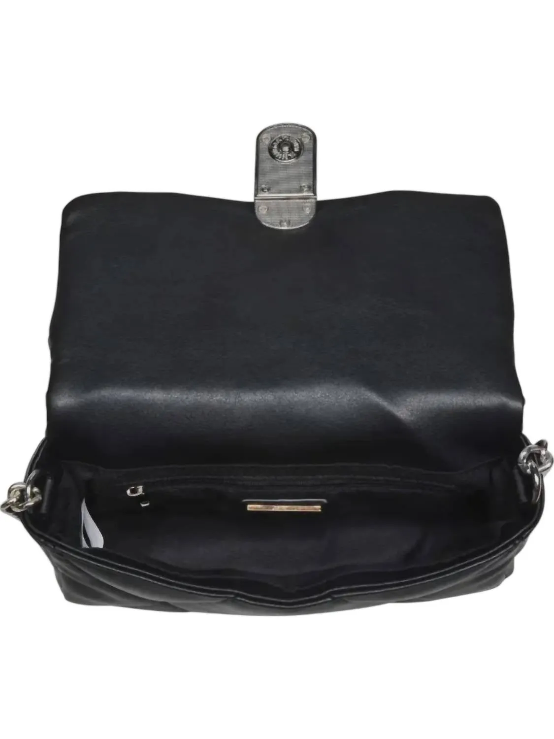 Women's Anderson Quilted Crossbody Bag In Black