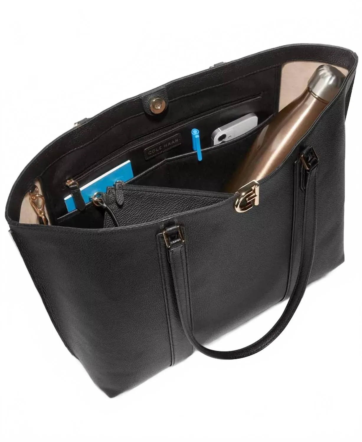 Women's Essential Tote Bag In Black