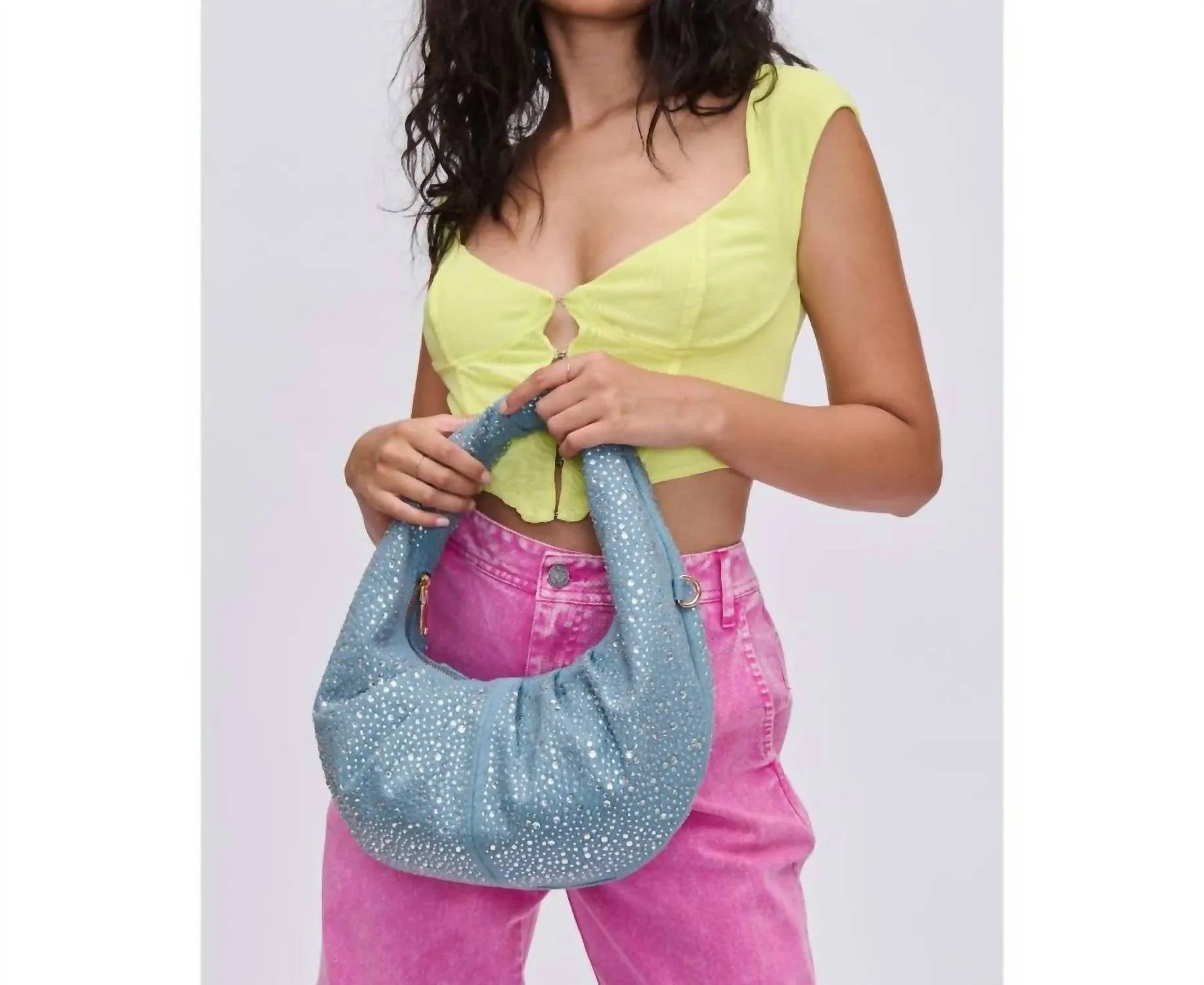 Women's Kimberleigh Crossbody Bag In Denim