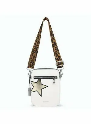 Women's Rocker 7 Handbag In White Gold