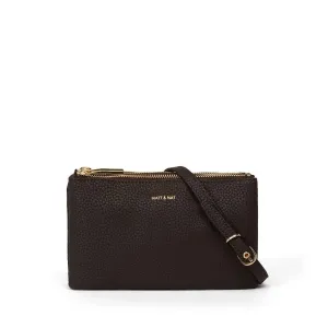 Women's Triplet Vegan Crossbody Bag In Truffle