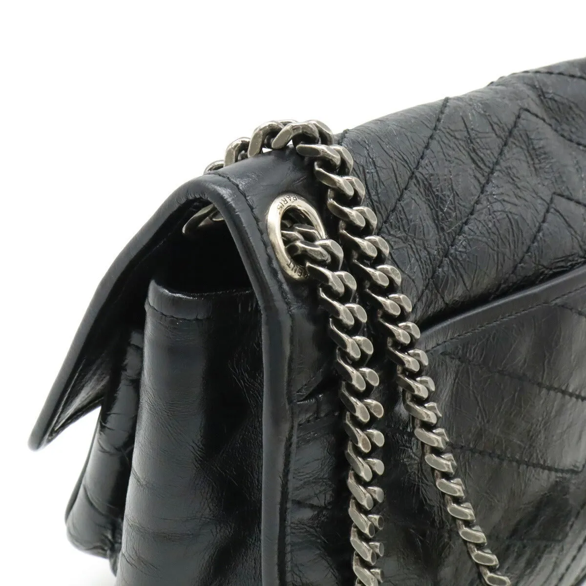 Yves Saint Laurent Niki Medium Leather Chain Bag