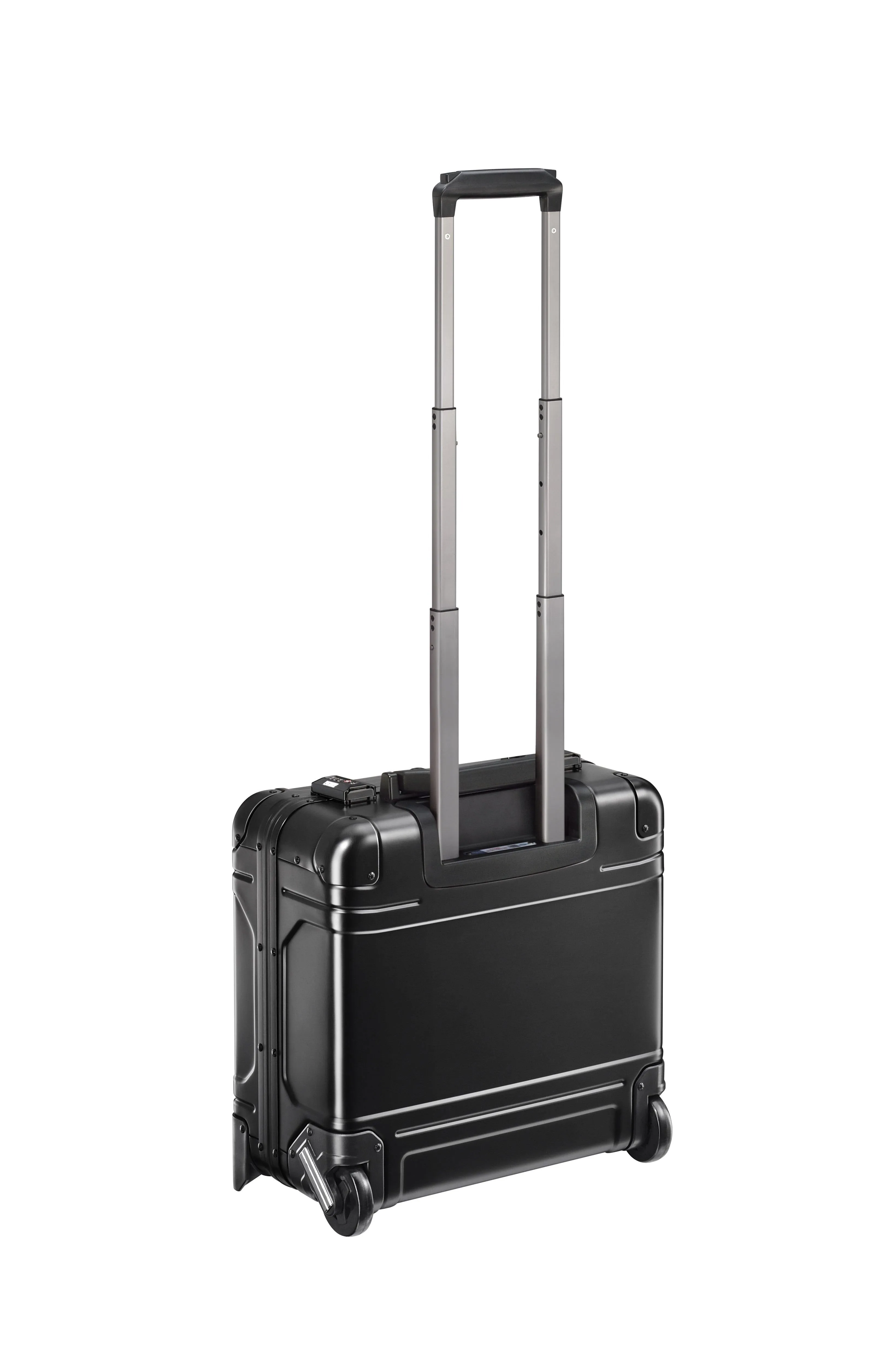 ZERO Halliburton GEO Aluminum 3.0 17" Wheeled Business Case
