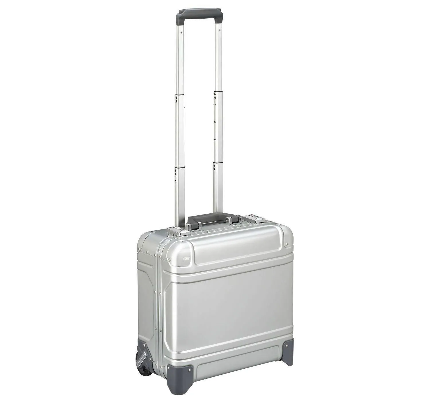 ZERO Halliburton GEO Aluminum 3.0 17" Wheeled Business Case