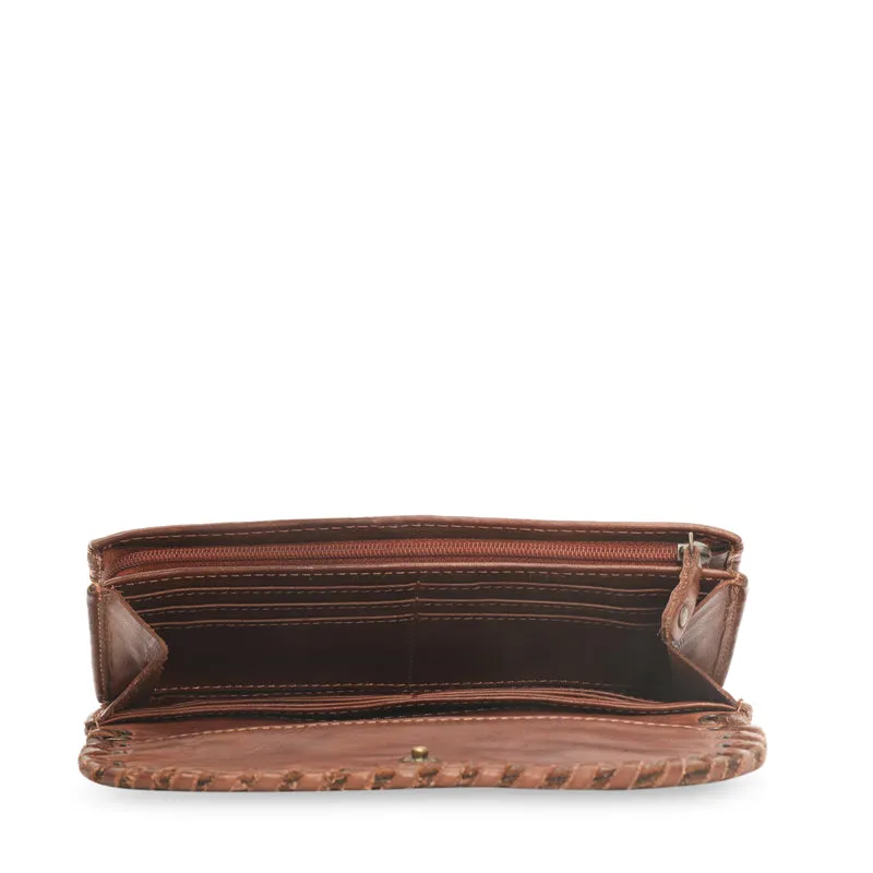 Alexis - The Wallet -Cognac