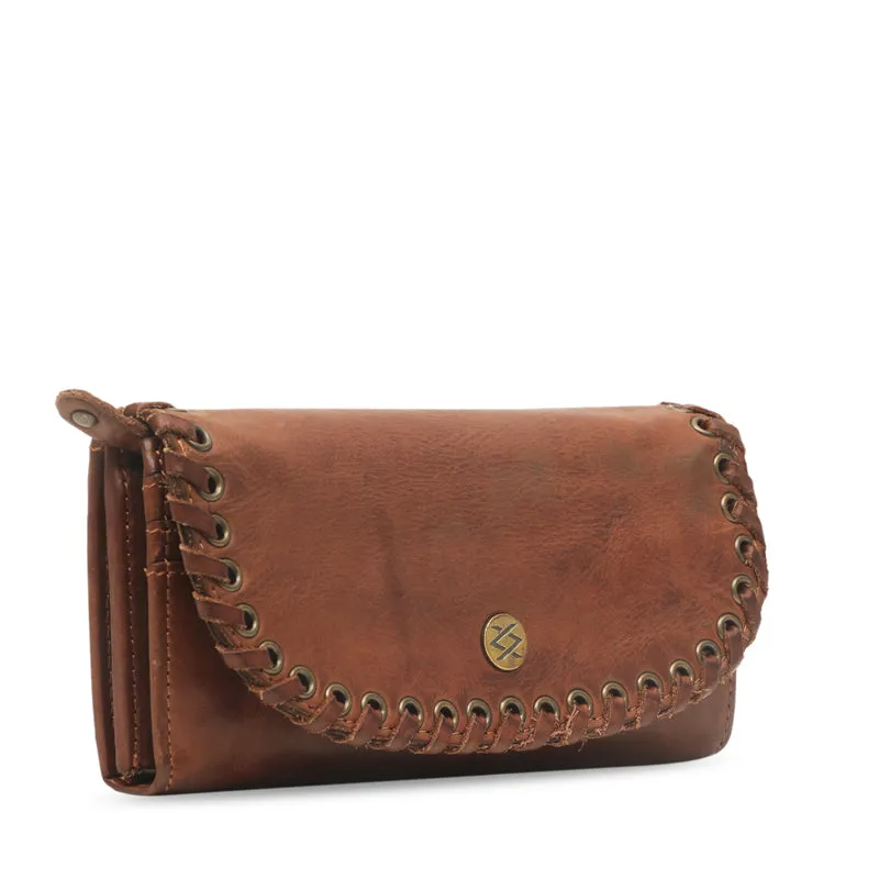 Alexis - The Wallet -Cognac