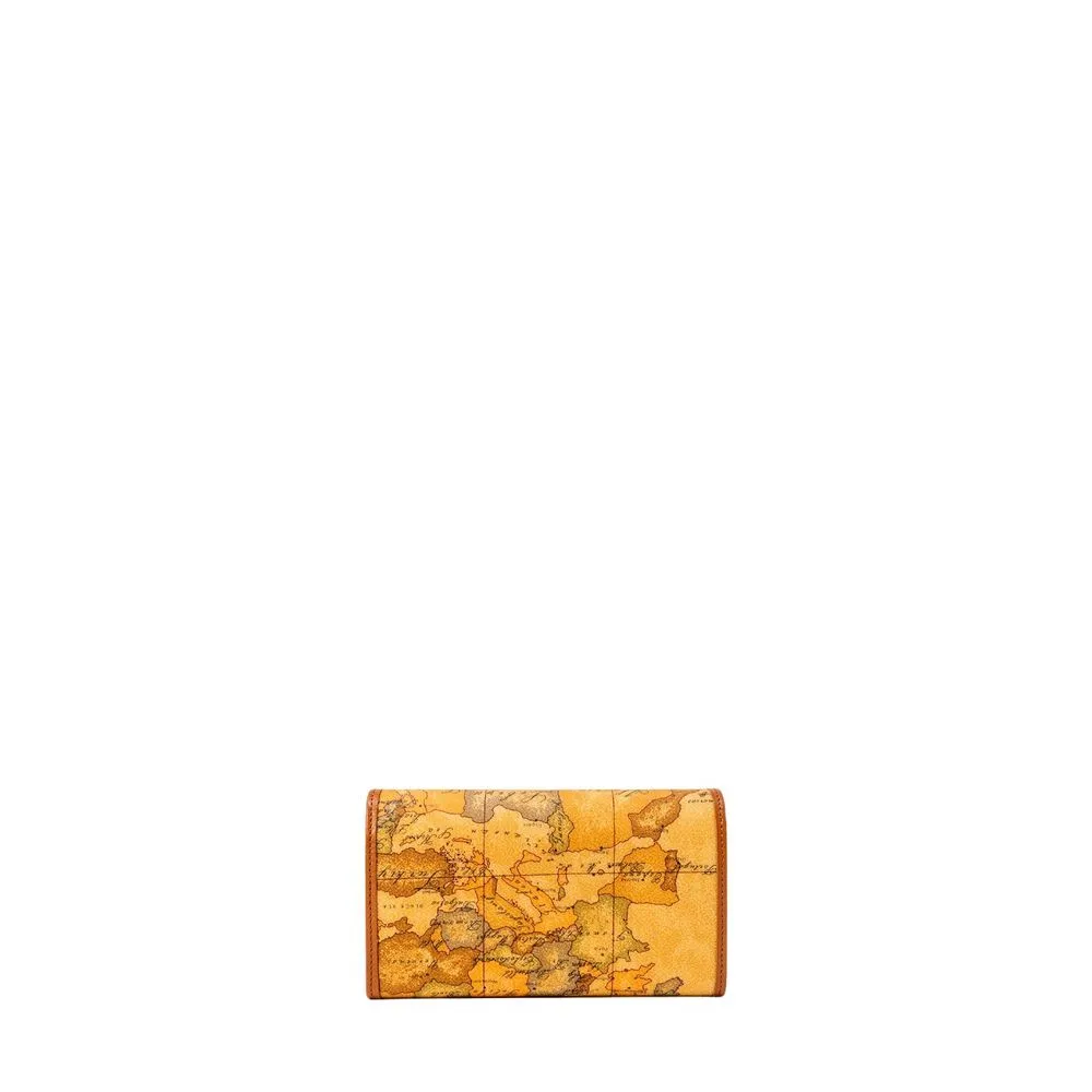 Alviero Martini Prima Classe Beige Polyethylene Wallet