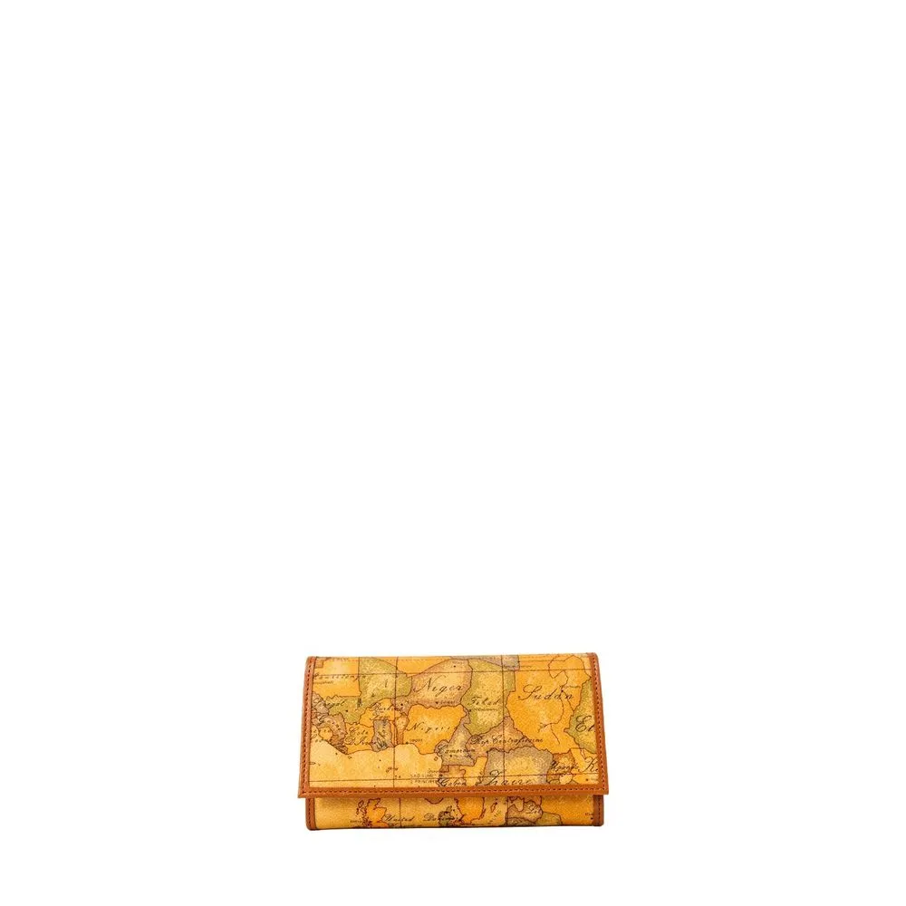 Alviero Martini Prima Classe Beige Polyethylene Wallet