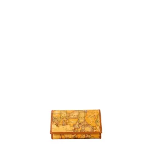 Alviero Martini Prima Classe Beige Polyethylene Wallet