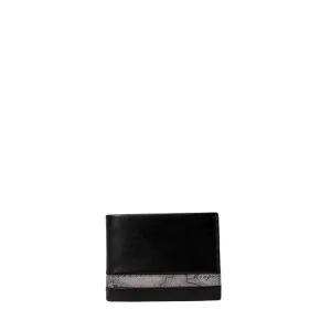 Alviero Martini Prima Classe Black Polyester Wallet