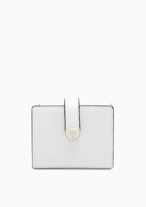 Athella Bi-Fold Wallet  White