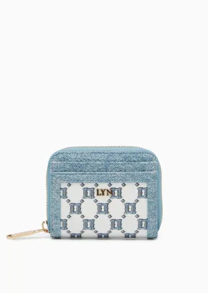 Bae Zip Around Short Wallet Blue