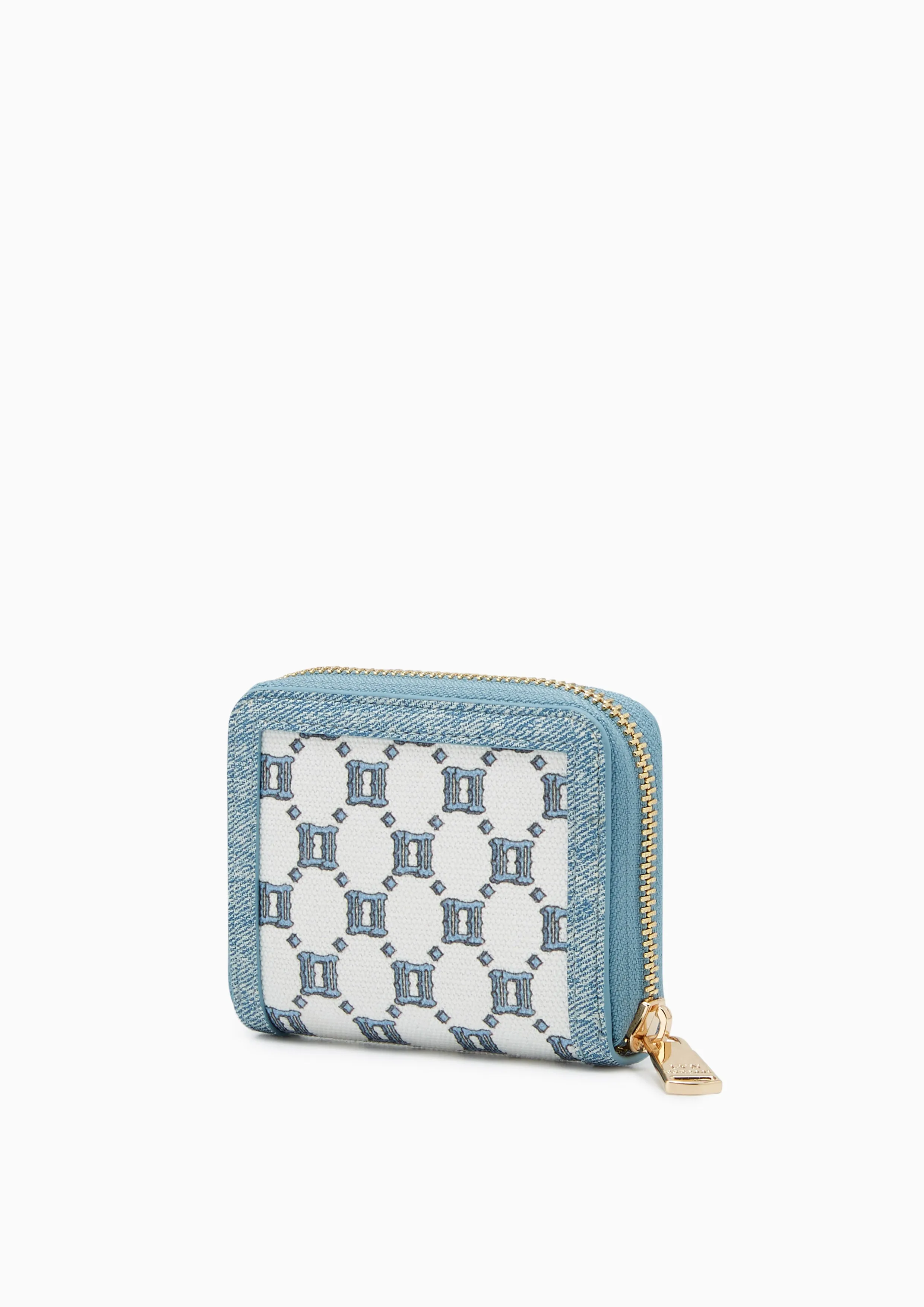 Bae Zip Around Short Wallet Blue
