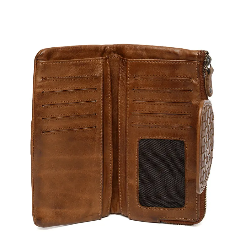 Barbara - The Wallet -Cognac