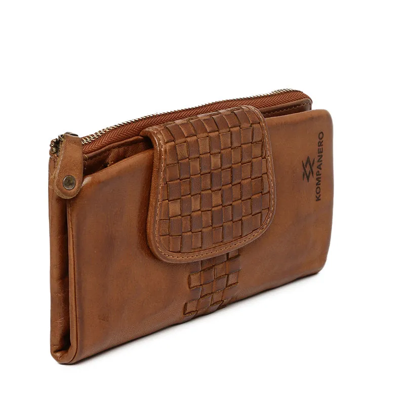 Barbara - The Wallet -Cognac
