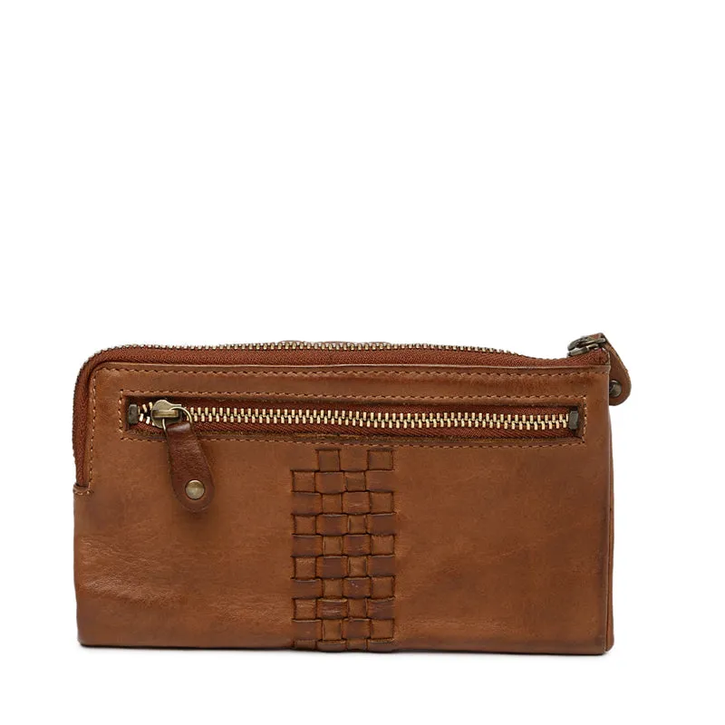 Barbara - The Wallet -Cognac