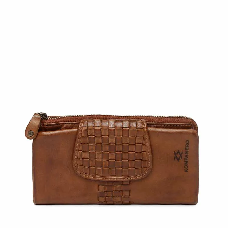 Barbara - The Wallet -Cognac
