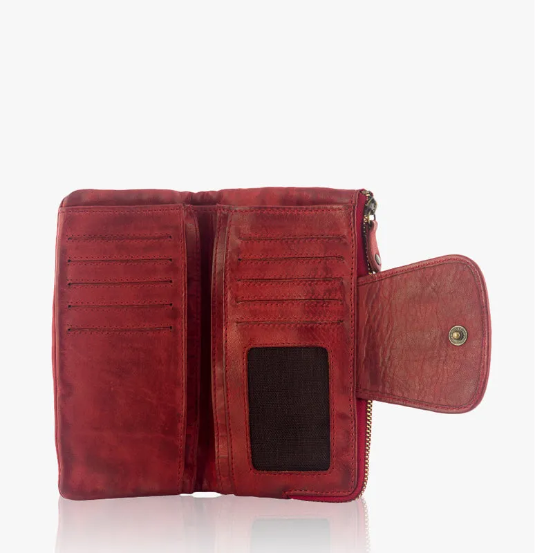 Barbara - The Wallet -Red
