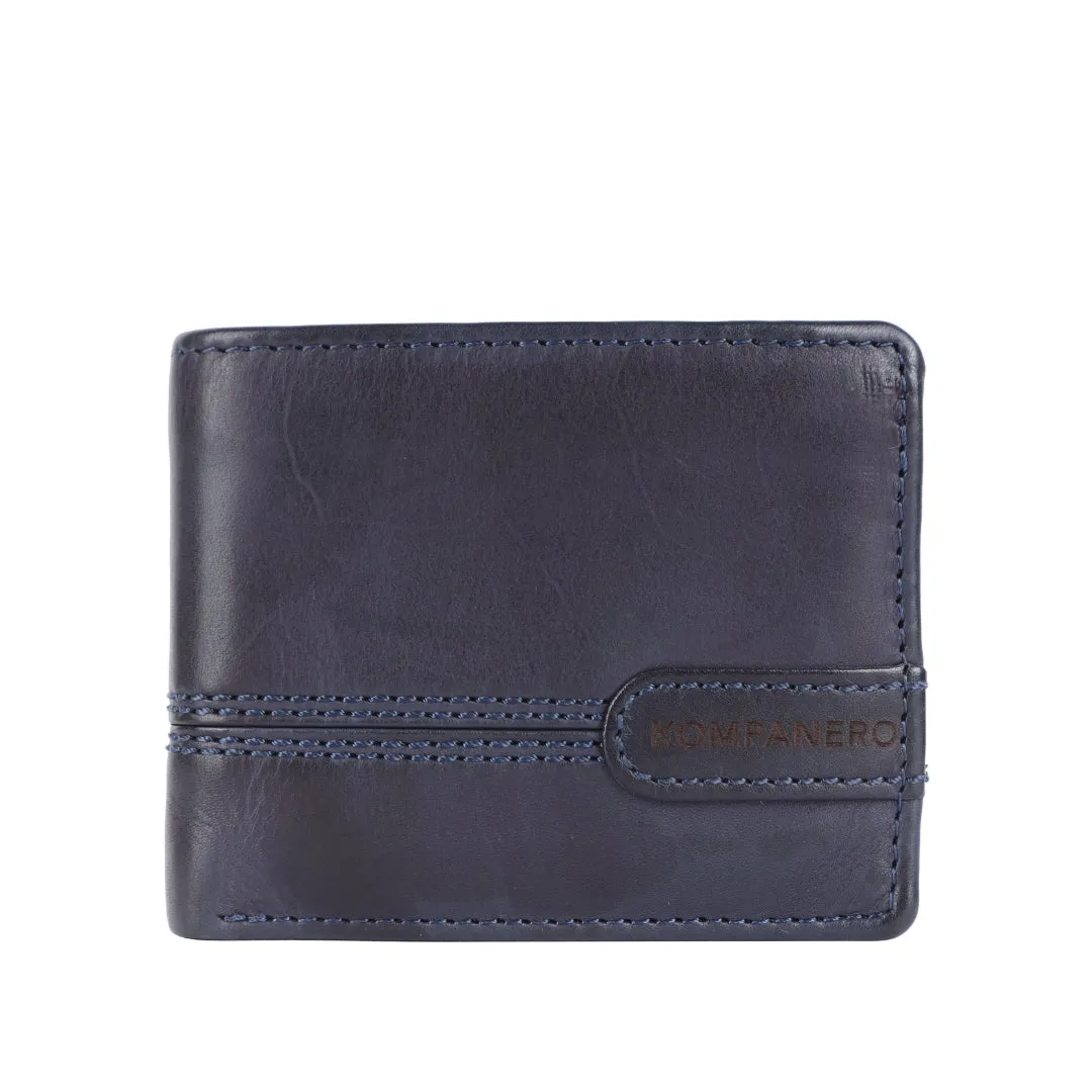 Brooks - The Mens Wallet -Blue