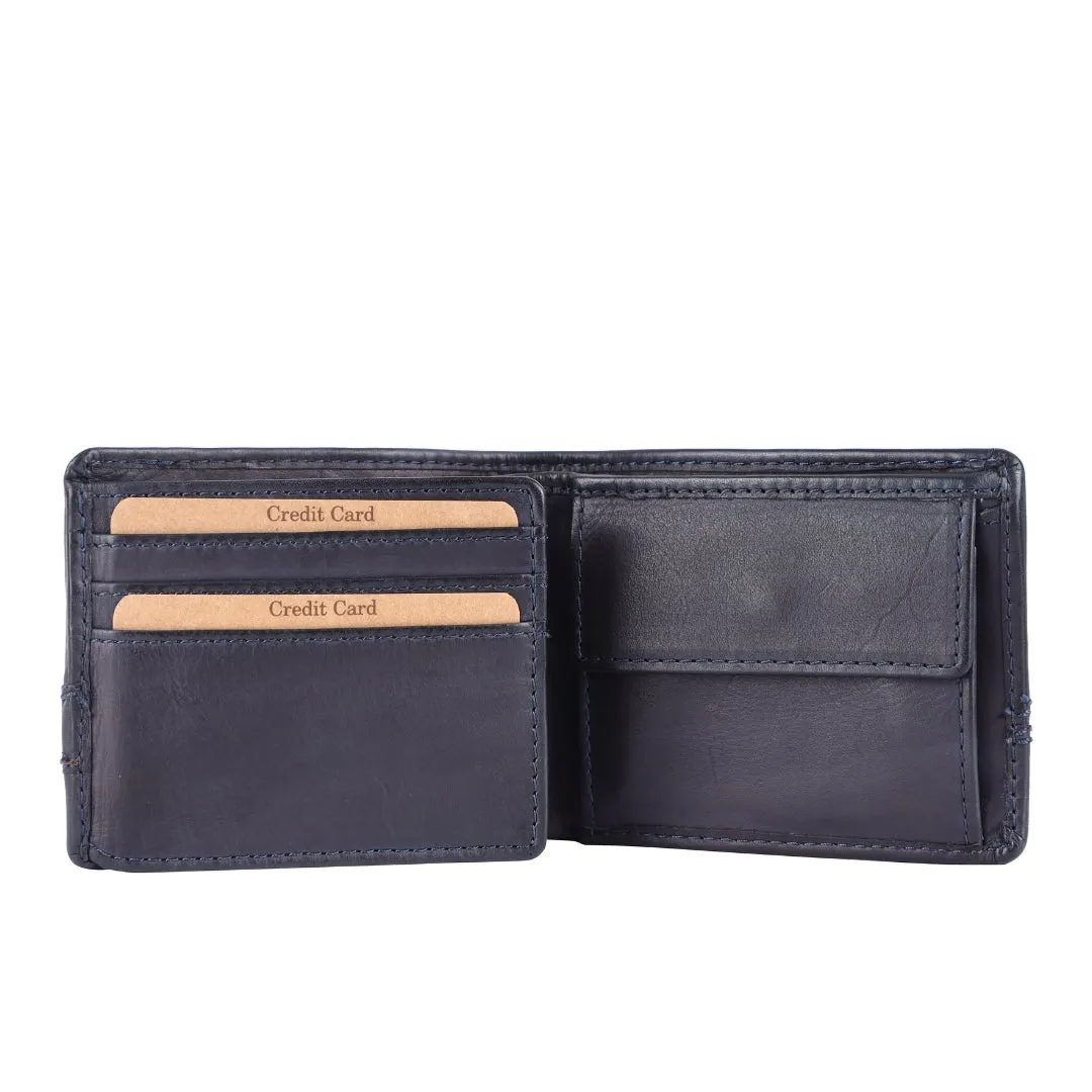 Brooks - The Mens Wallet -Blue