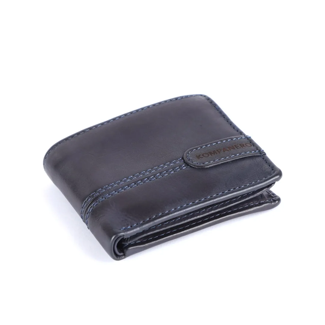 Brooks - The Mens Wallet -Blue