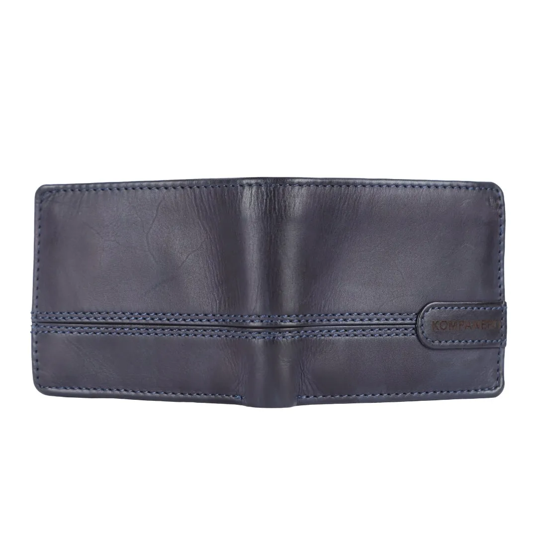 Brooks - The Mens Wallet -Blue