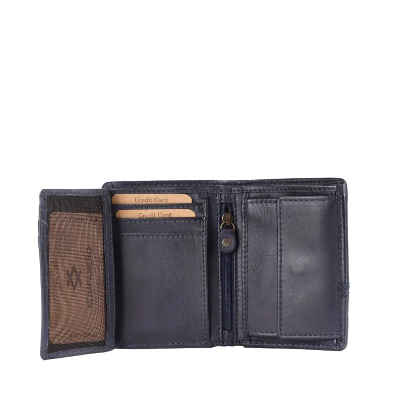 Brooks - The Wallet -Blue